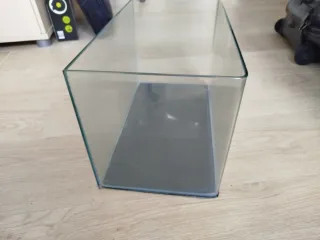 Terrario cristal 40x23x28 cm