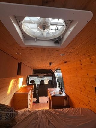 Mercedes Sprinter Camper homologada