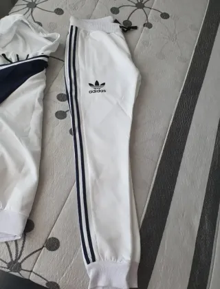 Chándal Blanco Multicolor Nuevo