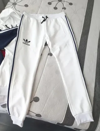 Chándal Blanco Multicolor Nuevo