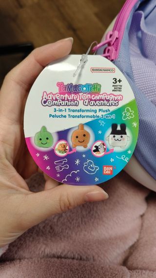 Mochila Tamagotchi Mimitchi Bandai
