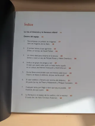 Dentro del espejo la literatura infantil y juve...