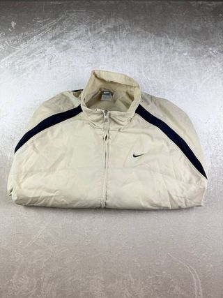 Giacchetto Nike Vintage Beige Taglia L