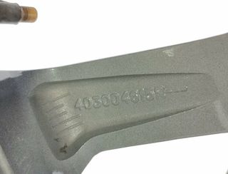 Llanta renault 403004615r kadjar life 2318892