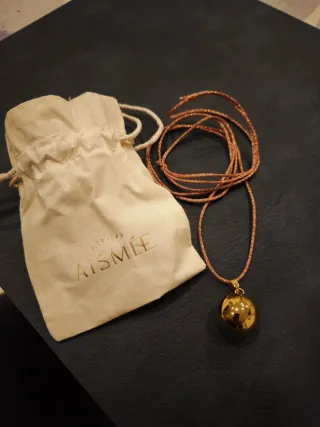 Llamador de ángeles Aismee terracota NUEVO