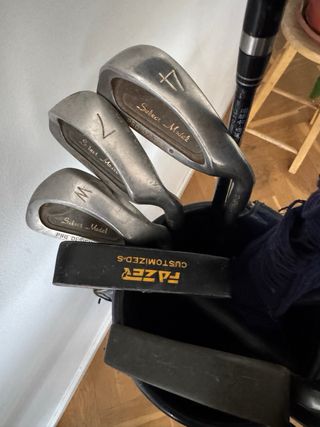 Set Palos Golf Wilson Vintage + Bolsa