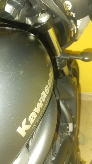 Kawasaki Vulcan S 650 ABS con maletas limitada A2