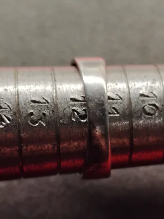 Anillo de Plata y Oro