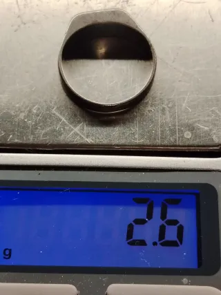 Anillo de Plata y Oro