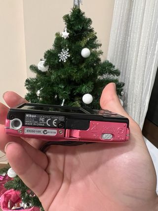 Cámara Nikon Coolpix Rosa
