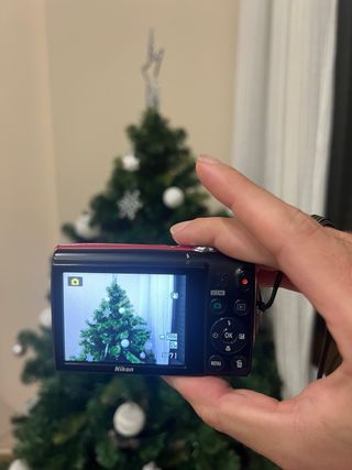 Cámara Nikon Coolpix Rosa