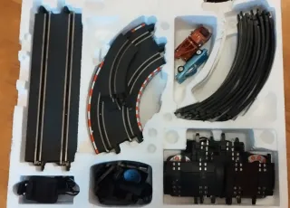 Circuito Carrera GO Mater vs Finn McMissile