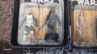 Star Wars Hasbro Set 4 Figuras Return Jedi