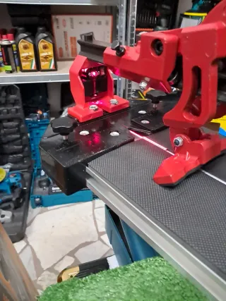 Taglia piastrelle 1200mm con laser