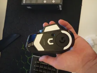 Ratón Logitech G502 X PLUS RGB Negro