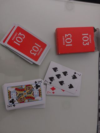 Baraja de cartas Brandy 103