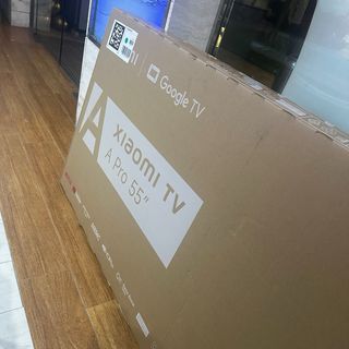 Xiaomi TV QLED 55 4K Google TV Negro