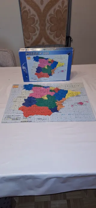 Puzzle España 300 piezas