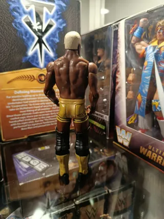 Figura WWE Shelton Benjamin Mattel
