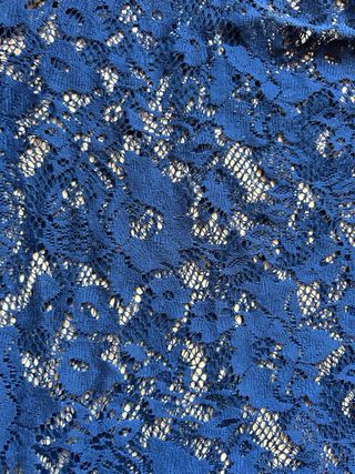 Top de encaje de Zara