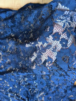 Top de encaje de Zara