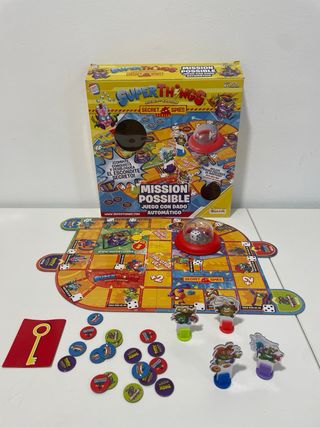 Superthings Mission Impossible Juego de Mesa