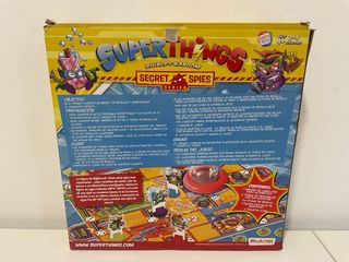 Superthings Mission Impossible Juego de Mesa