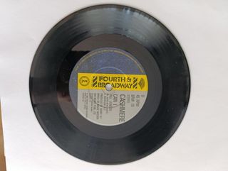 Vinilo 7 Cashmere - Can I (1984) Boogie Soul