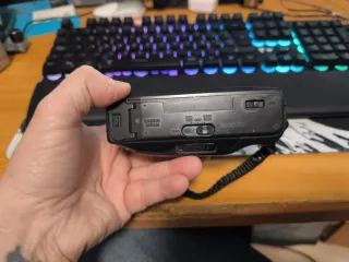 Cámara Canon Prima Junior Negra