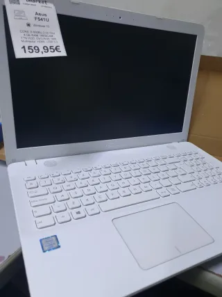 Portátil Asus F541U Blanco