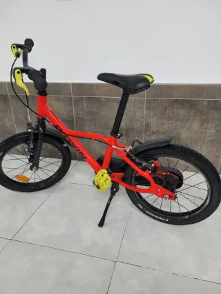 Bicicleta Infantil Btwin 16 Aluminio