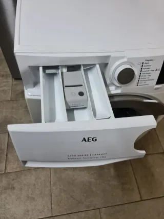 Lavadora AEG Serie 6000