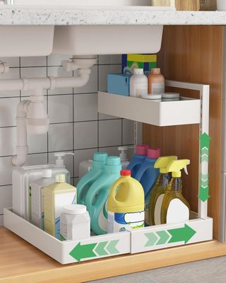 Organizador Estante 2 Niveles Cocina