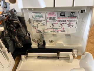 Remalladora Alfa 8707 + Overlock Nueva