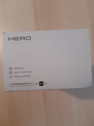 GoPro HERO 4K (Modelo 2024)