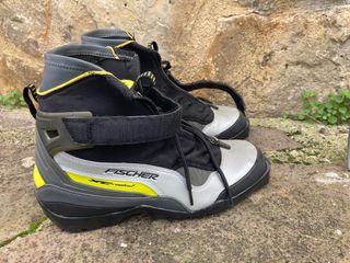 Esquís Fondo Fischer XC Fibre Crown 198 cm y Botas