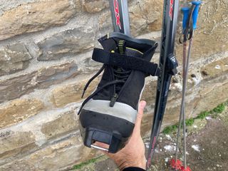 Esquís Fondo Fischer XC Fibre Crown 198 cm y Botas