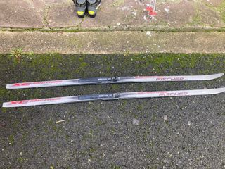 Esquís Fondo Fischer XC Fibre Crown 198 cm y Botas