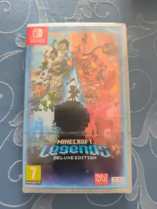 Minecraft Legends Deluxe Edition Nintendo Switch