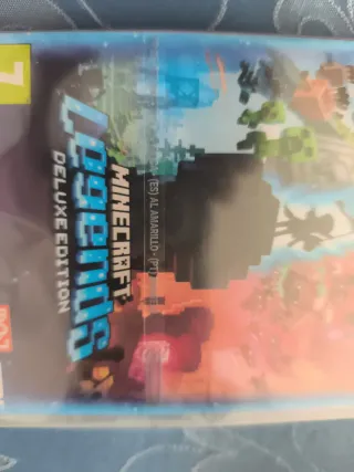 Minecraft Legends Deluxe Edition Nintendo Switch