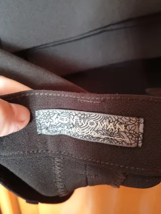 Pantalón negro de vestir