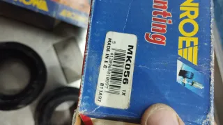 Gomas copelas Ford fiesta mk2