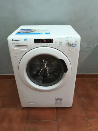 Lavadora Candy 9kg 1300rpm A+++