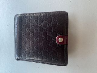 Cartera Gucci hombre bifold