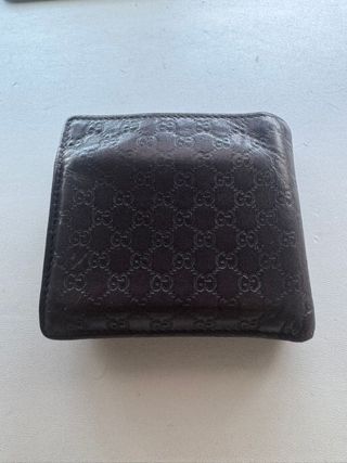 Cartera Gucci hombre bifold