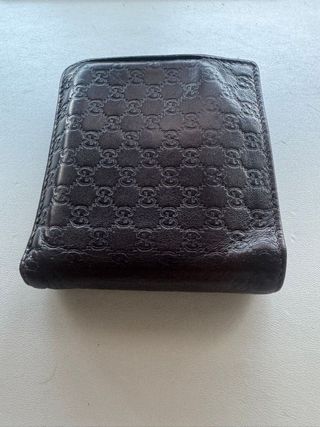 Cartera Gucci hombre bifold