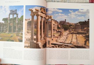 Libro grande 8 Maravillas del mundo