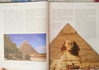 Libro grande 8 Maravillas del mundo