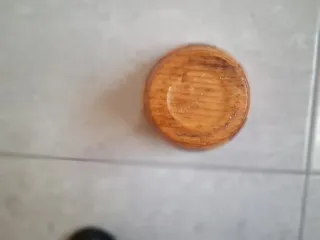 Mortero y Maja de Bambú