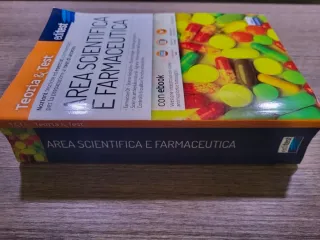 Editest. Farmacia Area Scientifica. Teoria-eser...